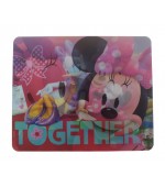 Mouse pad Lenticular Disney Minnie Together Etipel
